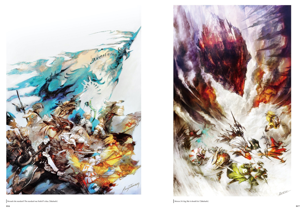 PREORDER FINAL FANTASY XIV: A Realm Reborn – The Art of Eorzea: Another Dawn