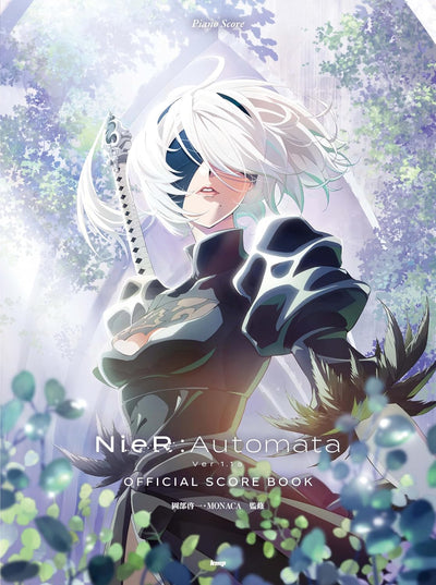 PREORDER NieR Ver1.1a Official Piano Score Book