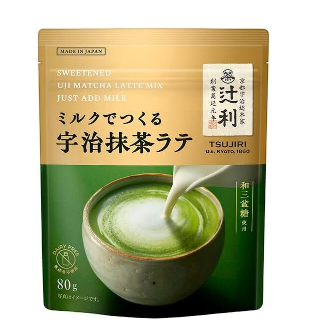 Kataoka Tsujiri Uji Matcha Latte Mix