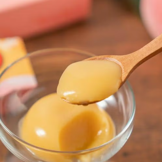 Okayama Momoko Golden Peach Pudding