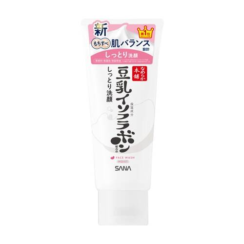 Nameraka Honpo Moist Cleansing Facial Wash ND 150g