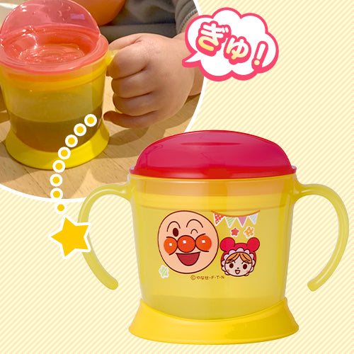 Anpanman Step-Up Training Cup – 140mL