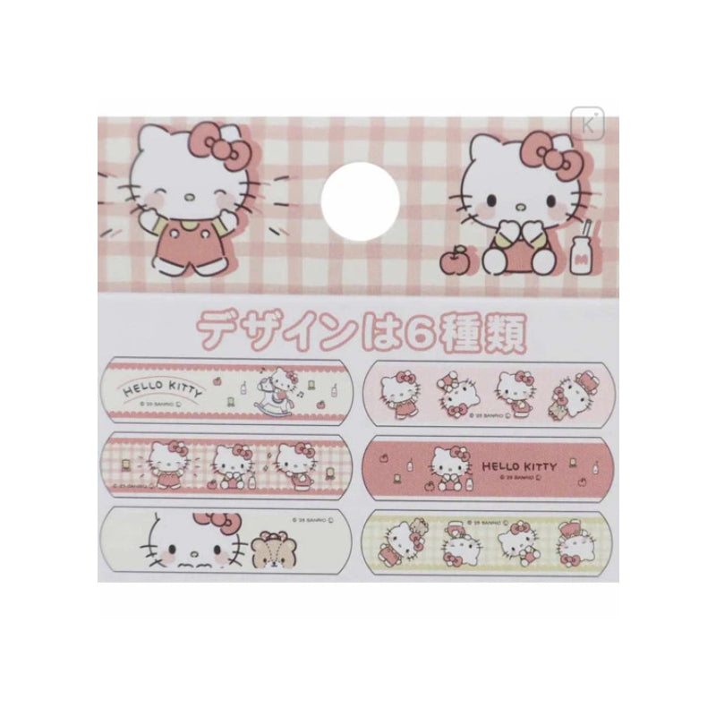 Hello Kitty CUTE AID Adhesive Bandages 4 – 18 Pieces