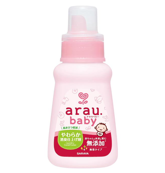 arau. Baby Fragrance-Free Softening & Deodorizing Laundry Finish