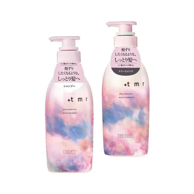 +tmr Moist Shampoo / Treatment – 470mL