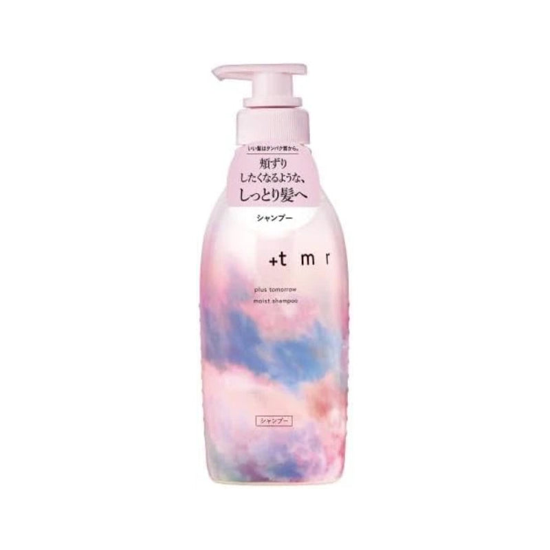 +tmr Moist Shampoo / Treatment – 470mL