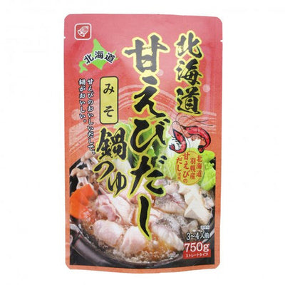 Hokkaido Sweet Shrimp Dashi Miso Hot Pot Soup Base
