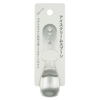 Ice Cream Spoon – Silver