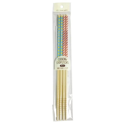Bamboo Serving Chopsticks 26cm – Party Design, 2 Pairs