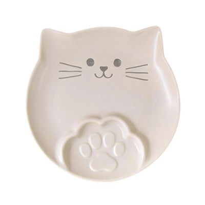 Latte Nyanko Divided Plate