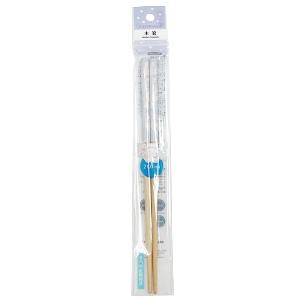 Cinnamoroll Natural Wooden Chopsticks – Relaxing Natural Design