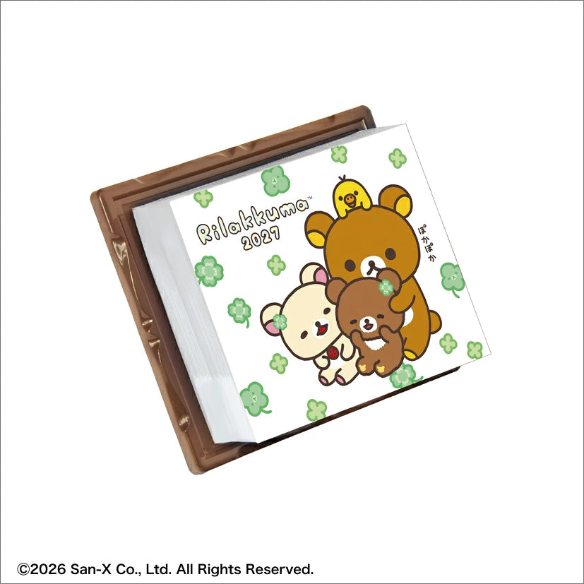 PREORDER Rilakkuma Daily Tear-Off Calendar 2027