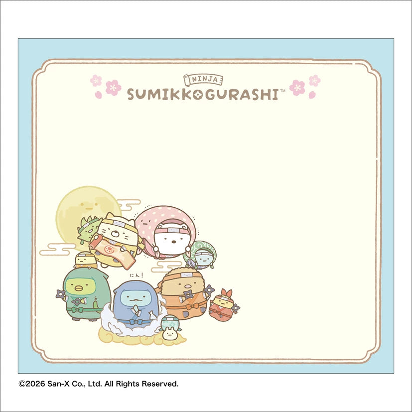 PREORDER Sumikko Gurashi Desktop Whiteboard Calendar 2027