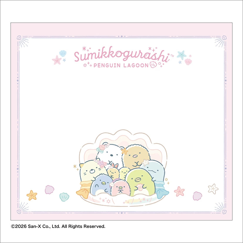 PREORDER Sumikko Gurashi Desktop Whiteboard Calendar 2027
