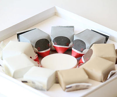 PREORDER Seika Muromachi Kanazawa Buncho Meeting Wagashi Gift Set – 9 Pieces