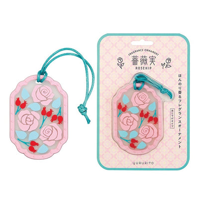 YURURITO Rosehip Fragrance Ornament