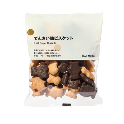 MUJI Beet Sugar Biscuits 76g