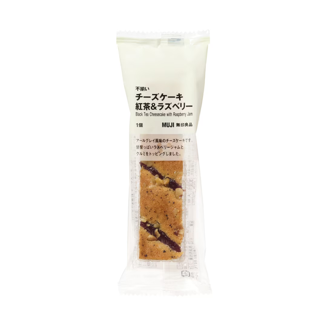 MUJI Imperfect Cheesecake Series