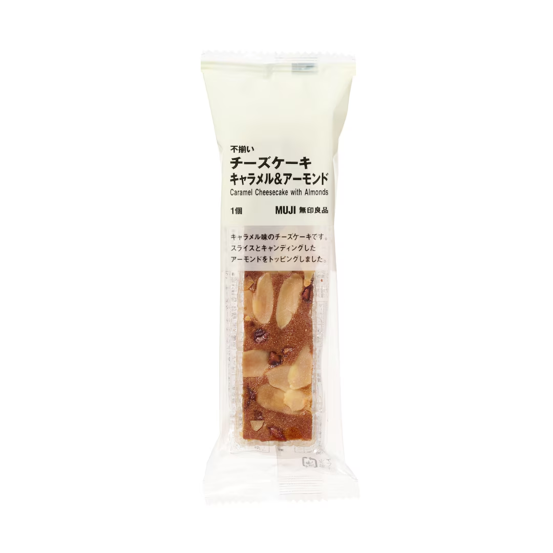 MUJI Imperfect Cheesecake Series