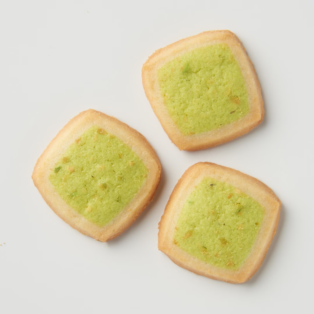 MUJI Pistachio & Vanilla Cookies