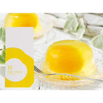 Godaian Kijuku Ume Jelly – Umesenka