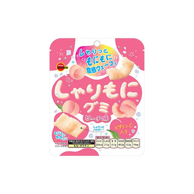 Bourbon Shari-Moni Gummy – Peach, 57g / Fettuccine Gummy – Soda, 50g