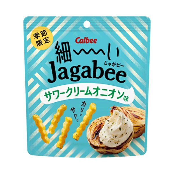 Calbee Thin Jagabee – Sour Cream & Onion
