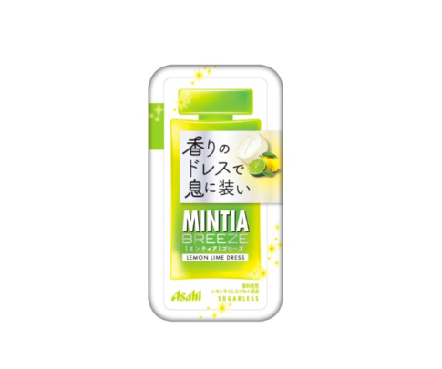 Asahi MINTIA BREEZE Lemon Lime Dress – 22g