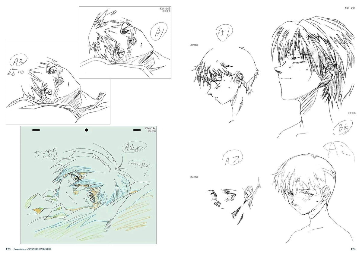 Neon Genesis Evangelion Key Animation Collection – Digest Edition