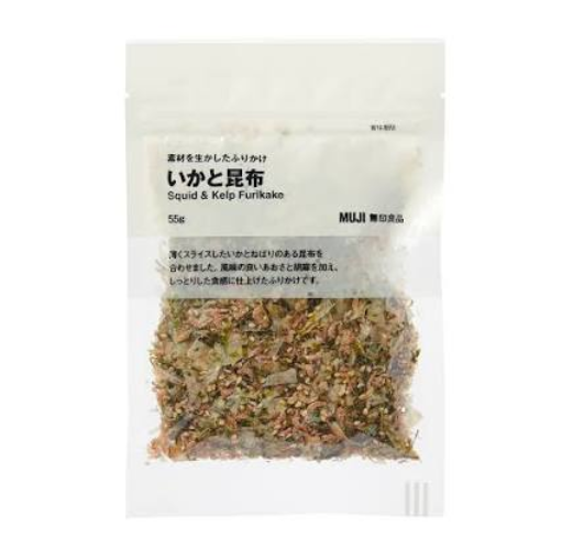 MUJI Soft Furikake – Squid & Kombu