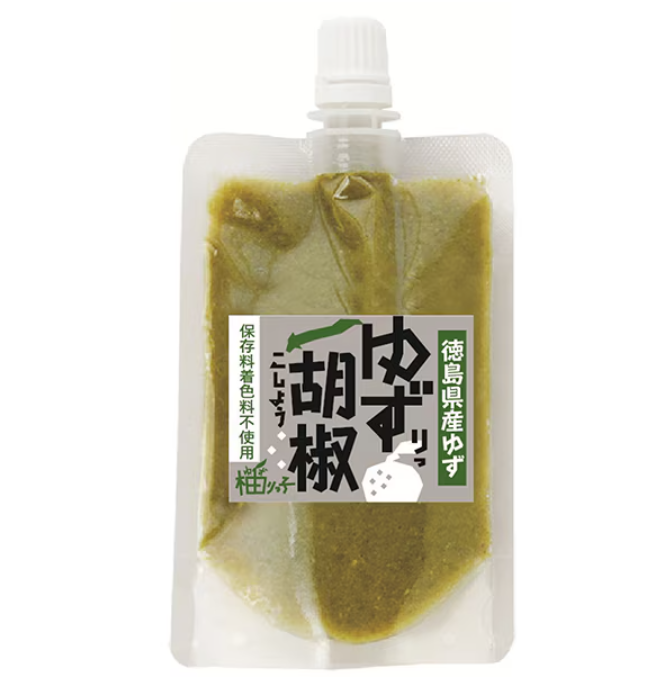 Aoyuzurikko Yuzu Kosho 80g
