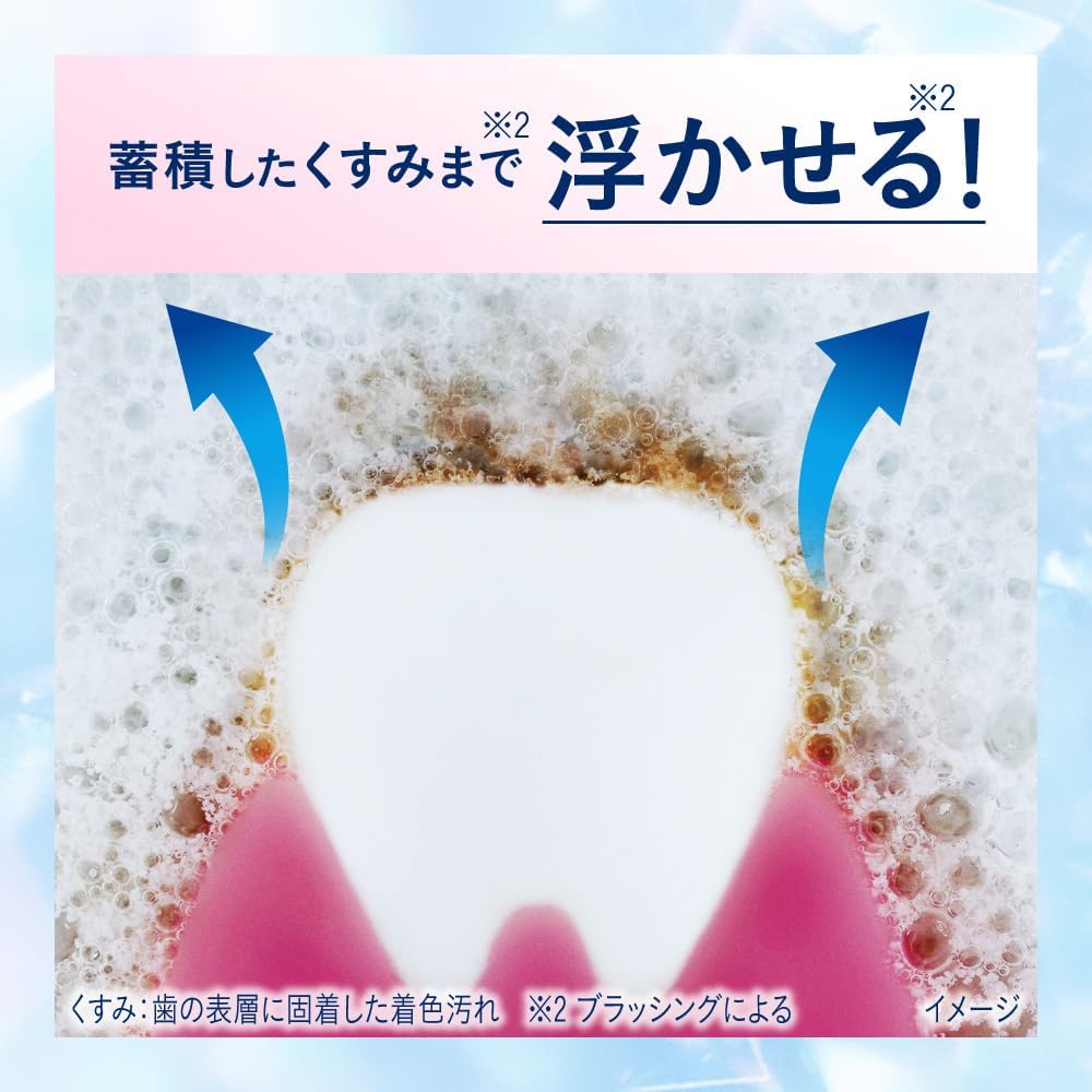 Pyuora Carbonated Foaming Toothpaste