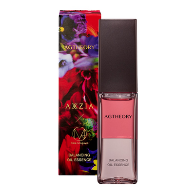 AG Theory Balancing Oil Essence – M / mika ninagawa Collaboration Package