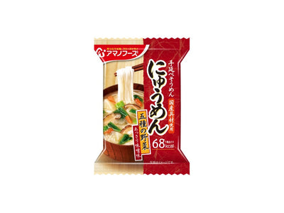 Amano Foods Nyumen – Five Vegetables, Light Miso Flavor