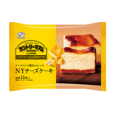 Country Ma’am Meisters – New York Cheesecake