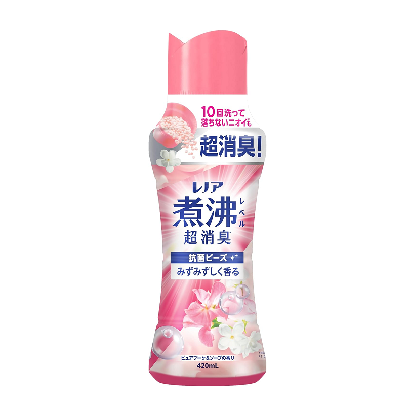 Lenor Deodorizing & Antibacterial Laundry Beads – Pure Bouquet & Soap
