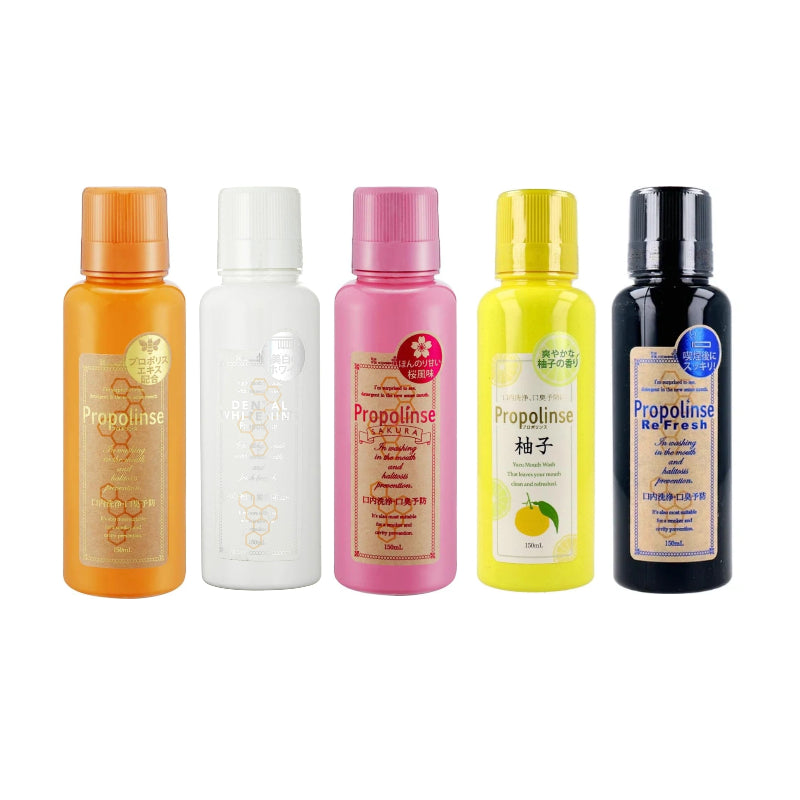 Pieras Propolinse - 5 Variety Mouthwash 150mL