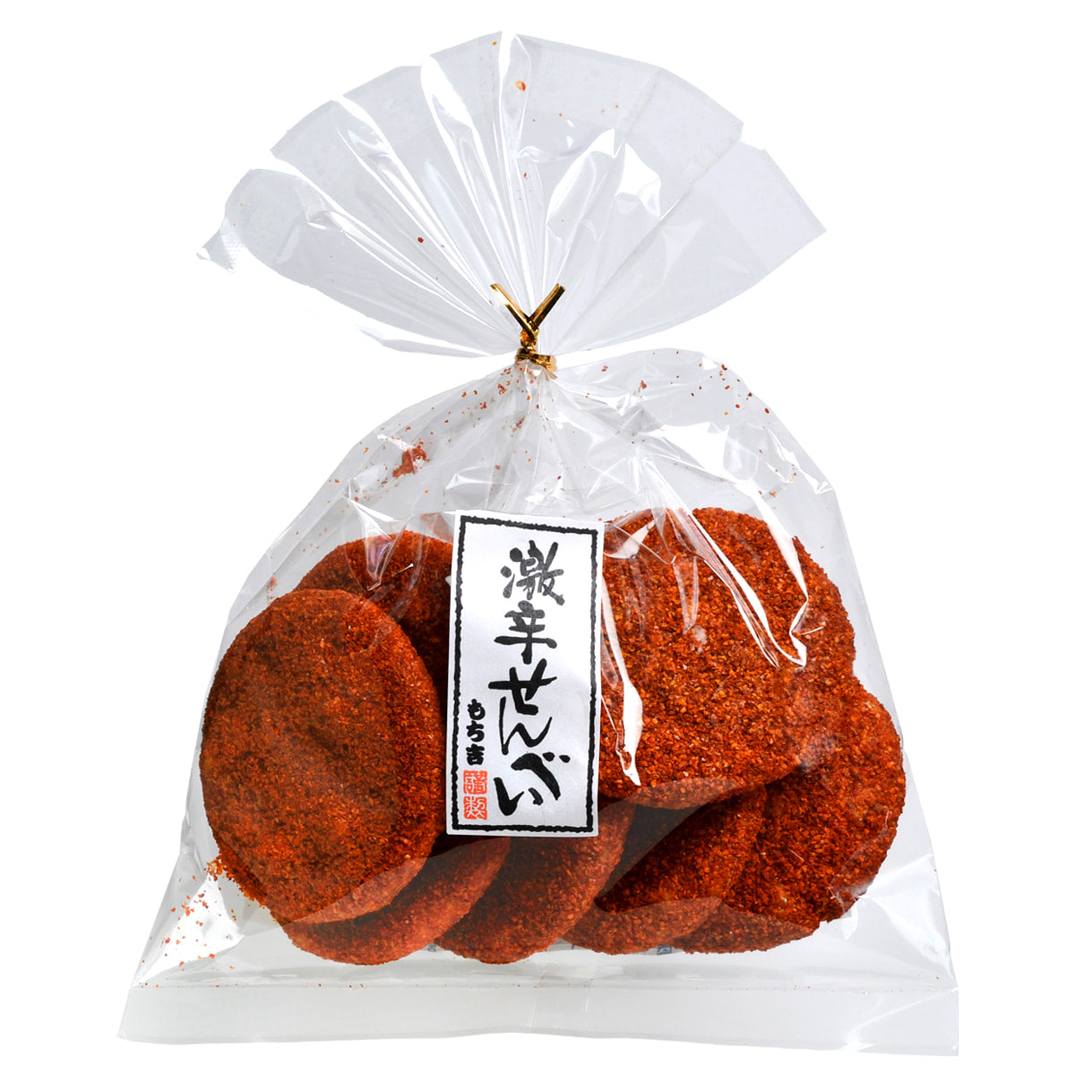 Mochikichi Extra Spicy Rice Crackers