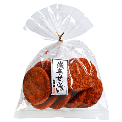 Mochikichi Extra Spicy Rice Crackers