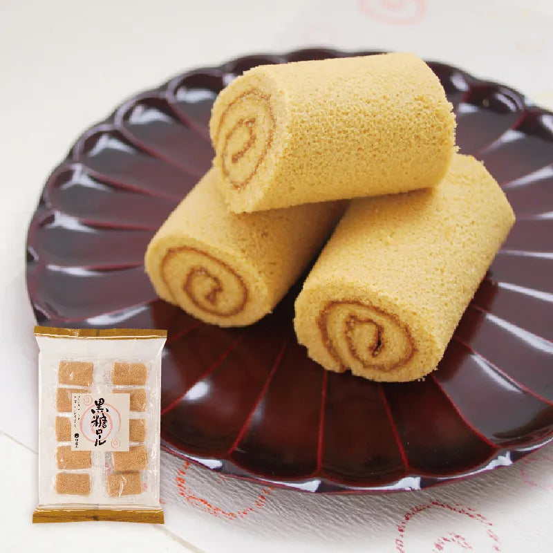 Itohken Brown Sugar Roll Cakes