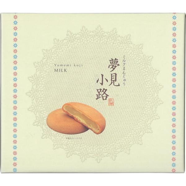 Kyofushimi Kasho Wakou Yumemikoji Milk Manju