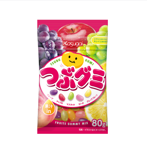 Kasugai Tsubu Gummy