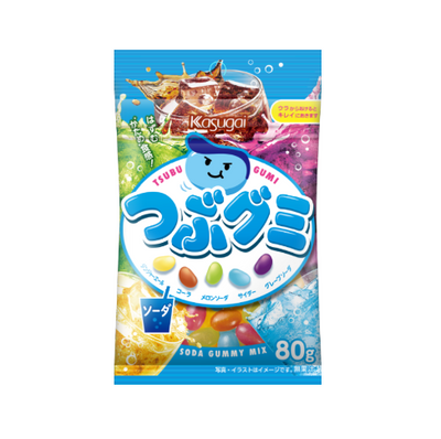 Kasugai Tsubu Gummy Soda