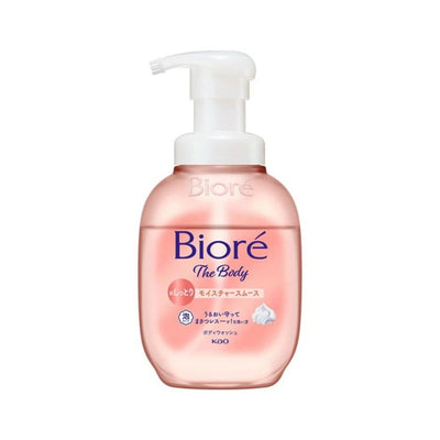 Bioré The Body Foaming Body Wash – Moisture Smooth, Pump 510mL