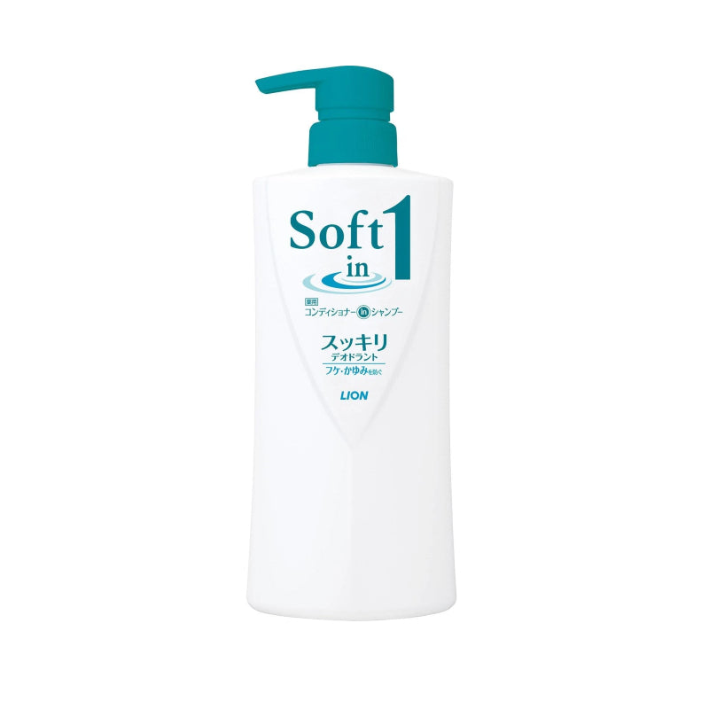 Soft in One Shampoo Refreshing Deodorant Type