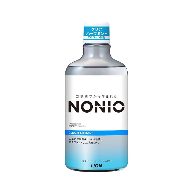 NONIO Mouthwash – Splash Citrus Mint / Clear Herb Mint, 600mL