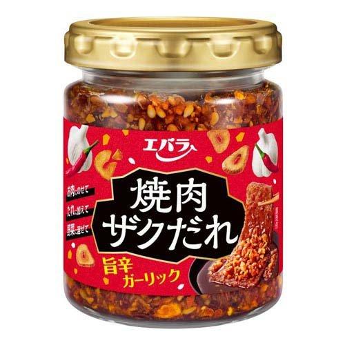 Ebara Yakiniku Crunchy Topping Sauce