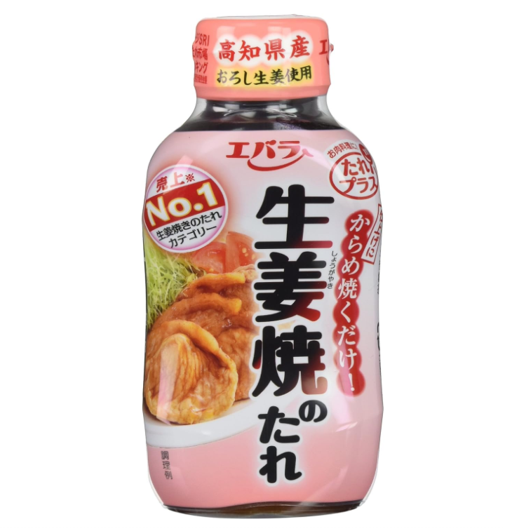 Ebara Ginger Pork Sauce