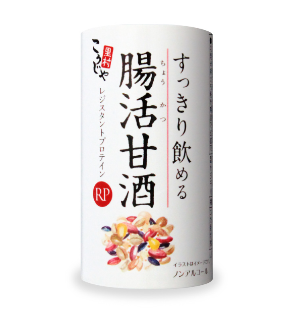 Kohsei Foods Gut Health Amazake RP with Resistant Protein – 125ml