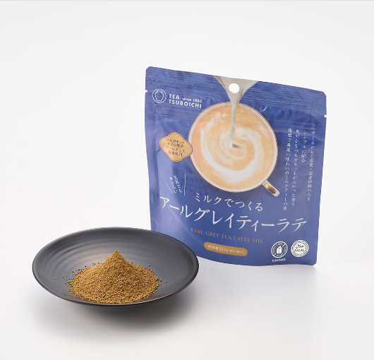 Tsuboichi Earl Grey Tea Latte Instant Powder – 80g